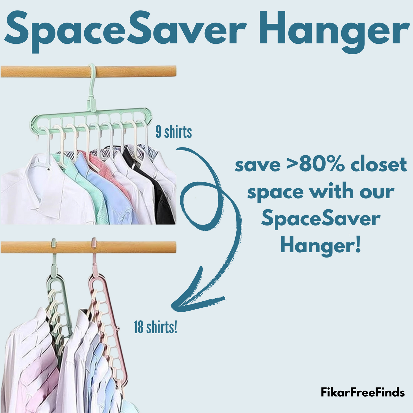 SpaceSaver Hanger
