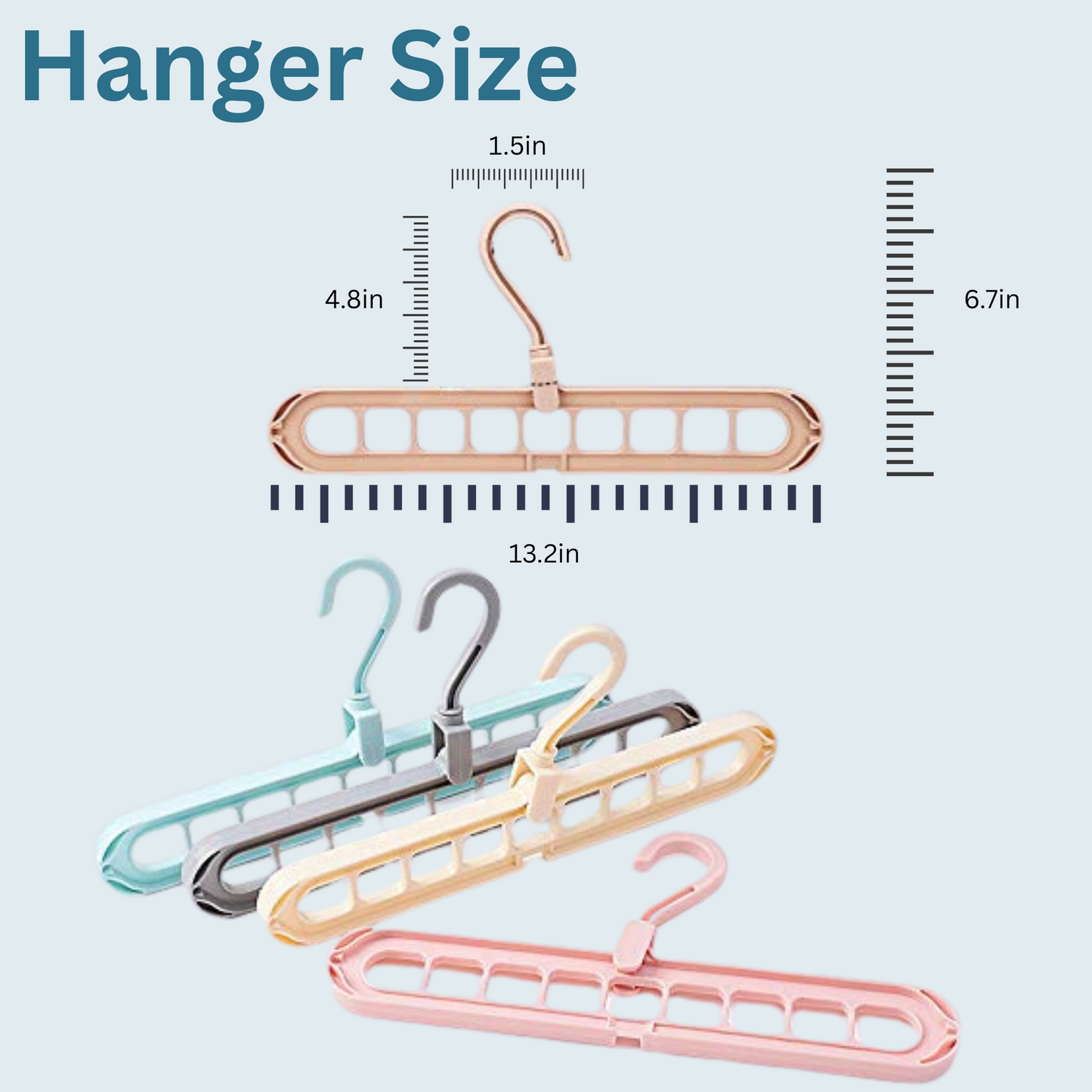 SpaceSaver Hanger