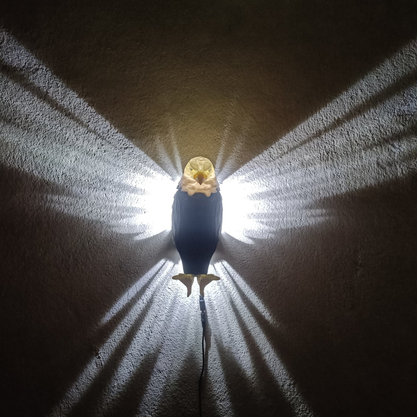 Eagle Lamp