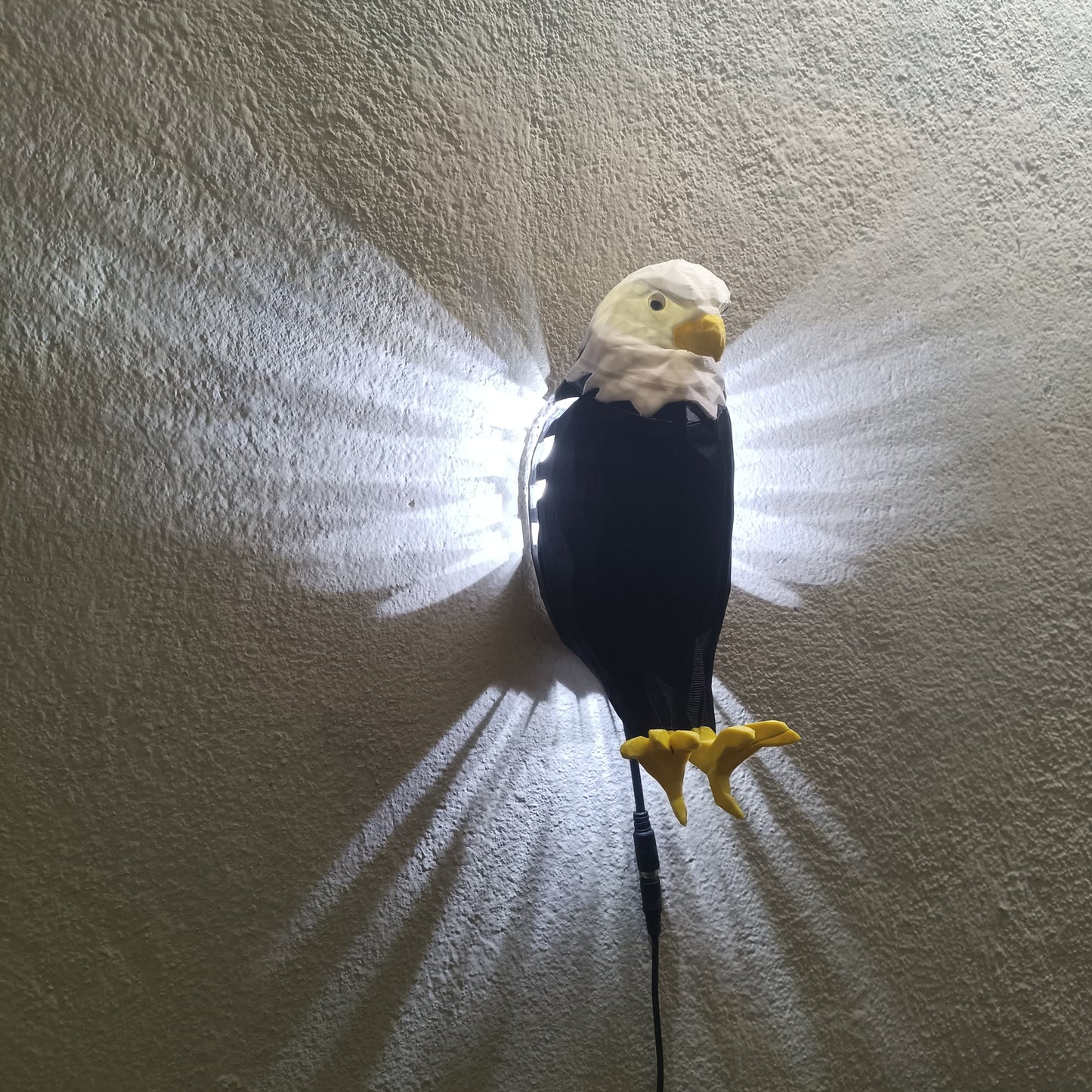 Eagle Lamp
