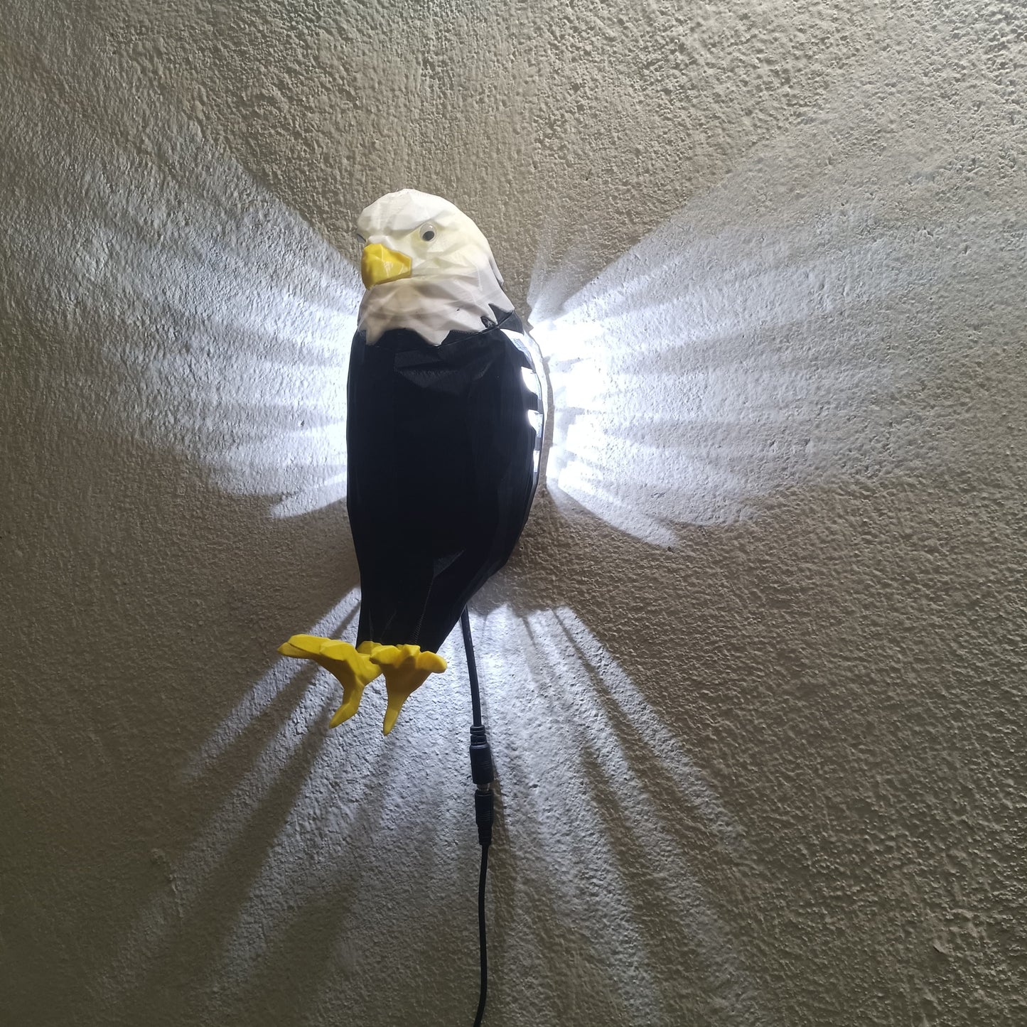 Eagle Lamp