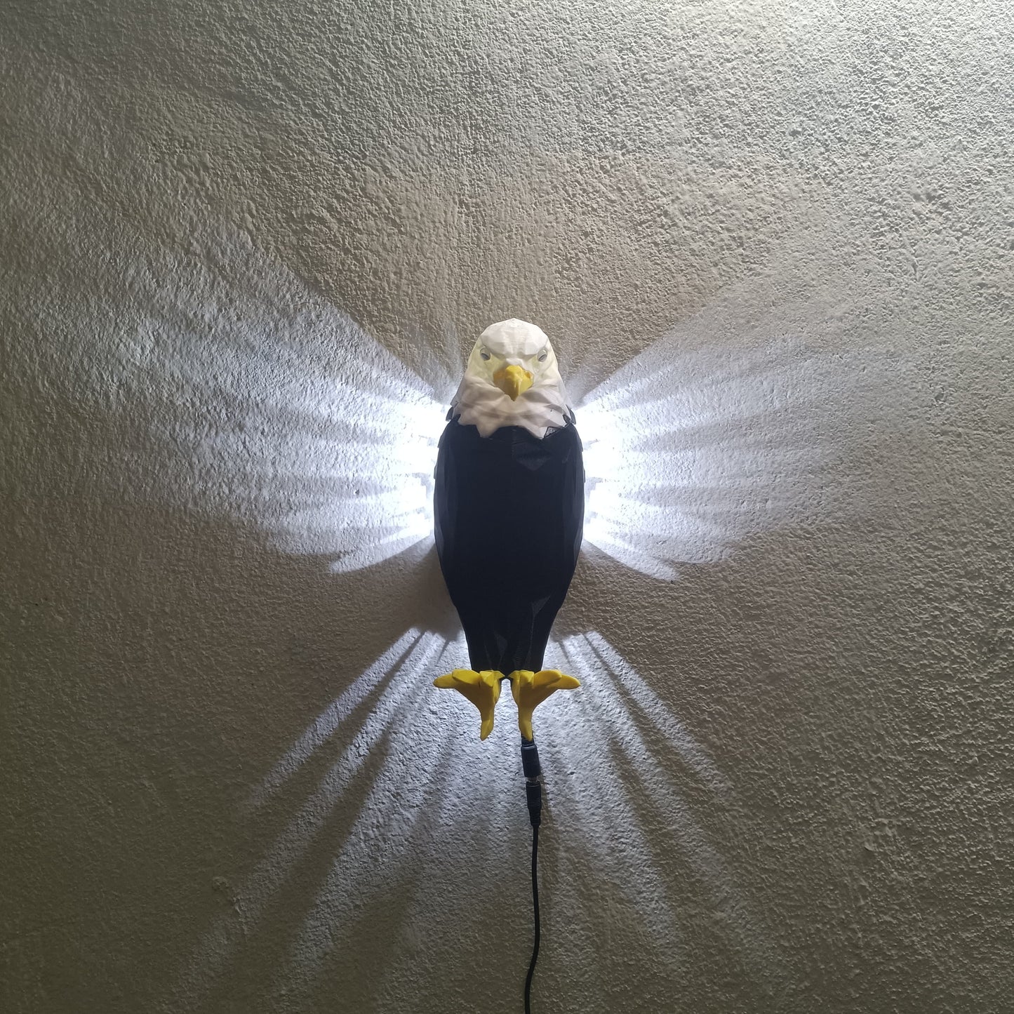 Eagle Lamp