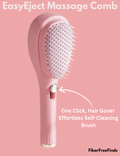 EasyEject Massage Comb