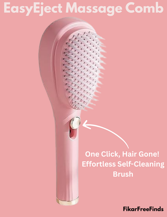 EasyEject Massage Comb