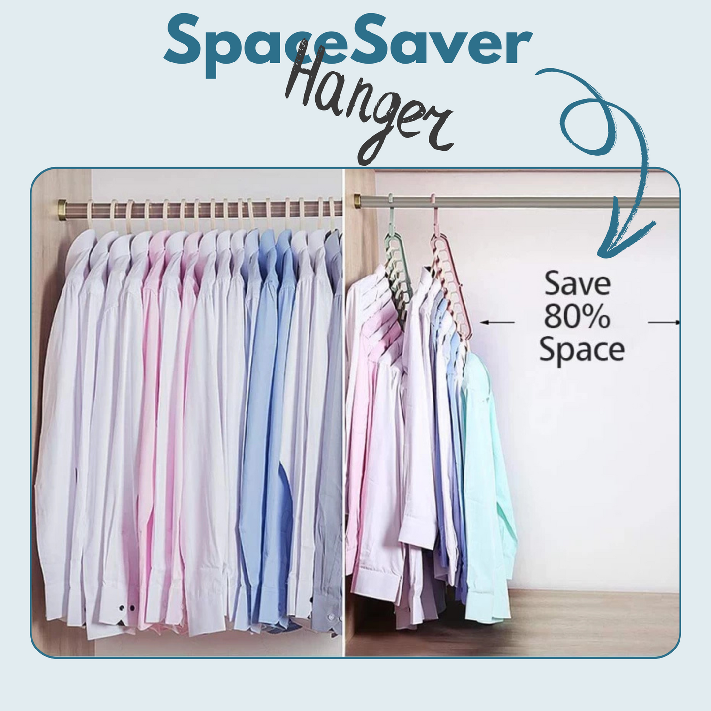 SpaceSaver Hanger