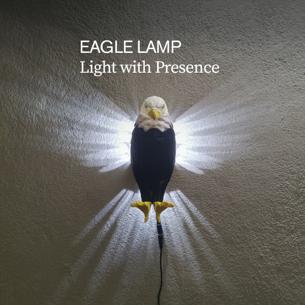 Eagle Lamp