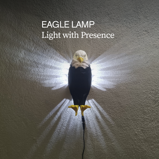 Eagle Lamp
