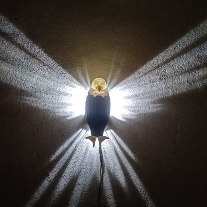 Eagle Lamp